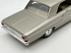 1964 Silver Ford Fairlane 500 Sports Coupe Dealer Promo Model Car