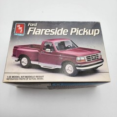 AMT/ERTL 1/25 Ford Flareside Pickup 6951 Parts Chrome Intake Manifold Custom
