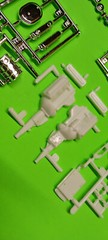 Revell 1/24 1969 Dodge Super Bee 440 Six Pack Motor Engine Model Car Parts