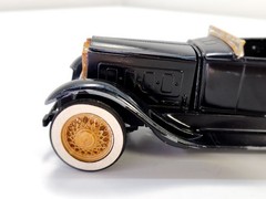 Vintage Hubley Roadster Lincoln Model L Convertible Car