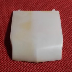 Custom Hood & Front Bumper 1977 Ford Pinto 1:25 Scale Model Car Part AMT
