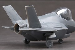 Great Wall GQ-001 F-35A USAF/RAAF Cute Q Verison（Present Pilot）KIT 2019 NEW