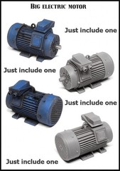 1:35 Cast Resin Model Assembly Kit, GK, Resin Accessories, A Large Motor, Unp…