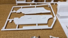 1956 Chevy Del Ray COMPLETE INTERIOR 1:25 Scale Revell NEW Model Kit PARTS