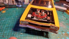 Assembled Model Kit 1969 GTX 1:25 Scale ITS A GREAT LOOKING BUILD AMT