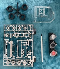 Motorworks ‘56 Chevy Bel Air Revell 85-1257 1/24 Scale