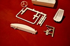 AMT Hemi Under Glass Barracuda Drag Car Interior 1/25