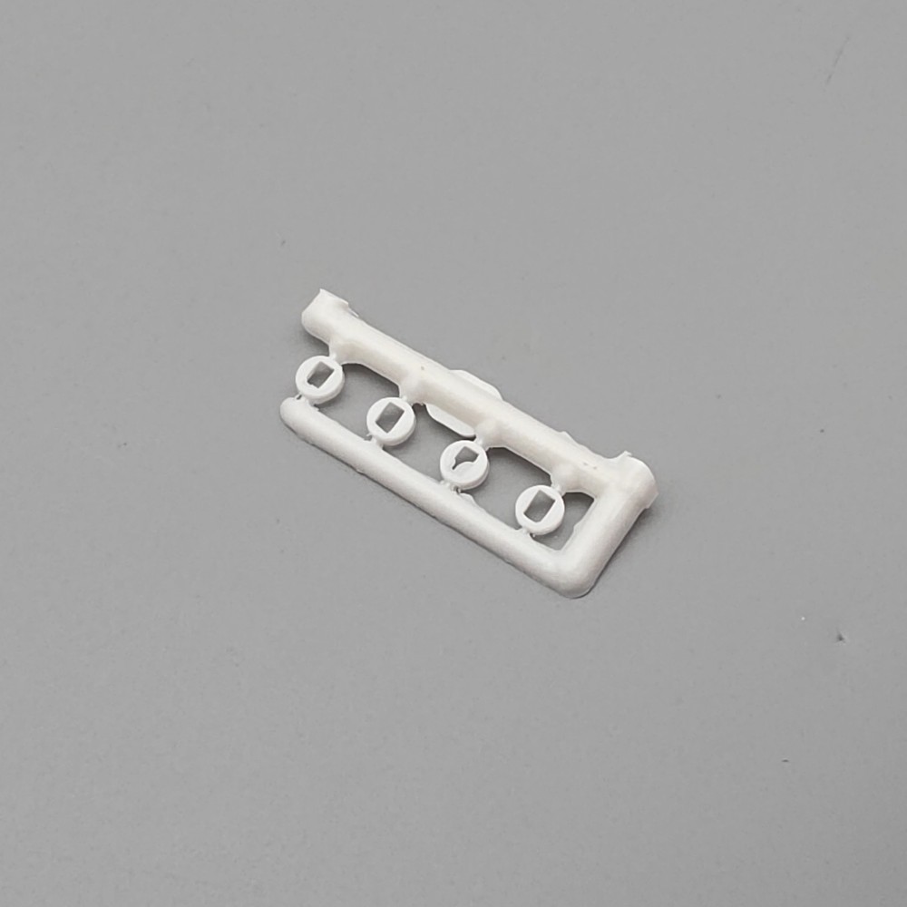 Monogram 1/24 58 Ford Thunderbird Parts Kit Bash Wheel Retainers