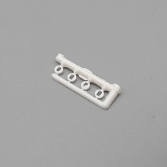 Monogram 1/24 58 Ford Thunderbird Parts Kit Bash Wheel Retainers