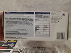 Revell 1970 Plymouth Roadrunner 1:24 Scale Plastic Model Kit – White 852980 NOB
