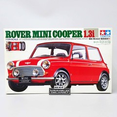 TAMIYA 1/12 Rover Mini Cooper 1.3i Big Scale Series Plastic Model Kit Japan NEW