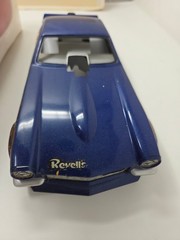 Revell Jungle Jim Funny Car Plastic Model Kit Body And Chassis Parts Dragster
