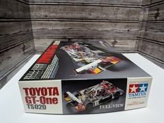 Tamiya Toyota GT-One TS020 Full View Model Car Kit 1:24 Scale Sports car