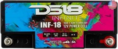 DS18 INF-18 18 AH 750 Watt AGM Power Cell 12 Volt Battery – Maintenance Free –