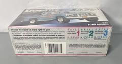 SnapTite Ford Bronco Skill 1 Snap Together Plastic Model Monogram NEW