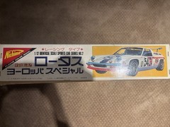 Nichimo Europaspecial Lotus 1/12 Scale Model Car Kit