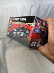 #6 Pfizer Taurus AMT 1:25th scale Ford Taurus model kit NRFB SEALED PERFECT