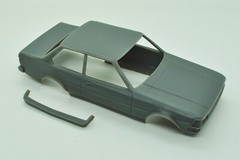 1/24 3D resin print transkit Toyota Corolla KE70 Coupe fit for Aoshima