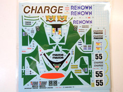 Decalpool 1/24 Mazda 787B 1991 LeMans 24Hr Decal Sheet DP282 for Tamiya kit