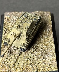 Dragon Models 1:144 Can.Do WWII German King Tiger & Jagdpanther Tank Destroyer