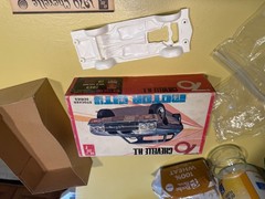 amt 1970 chevelle stocker series