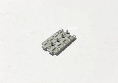 1/35 US M113 ACAV Tank Metal Tracks w/Drive Sprockets Set Fits AFV Club/Tamiya