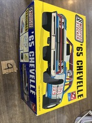 AMT ERTL MODIFIED STOCKER MODEL KIT 65 CHEVELLE *BOX ONLY *