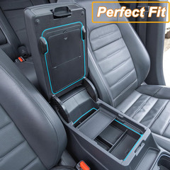 3-Piece Center Console Organizer Set for 2023-2025 2026 Honda CR-V & CR-V Hybrid