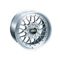Aoshima 1/24 BBS RSII 17inch Model Wheel Set