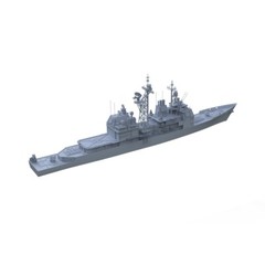 SSMODEL 574 1/1200 Military Model US Navy Monterey Missile Cruiser GAMES