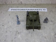 MIR / Roco Minitank Compatible WWII Russian T-34/85 & Aifix Soldiers Lot#7224B©