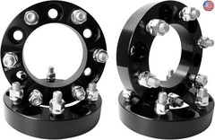 6×5.5 Wheel Spacers Fit for Tahoe, Avalanche, Yukon XL, Frontier Pro-4X, 1 inch