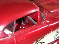 VERY RARE!! Vintage SMP 1960 Convertible Corvette Model Car Kit. NICE!!