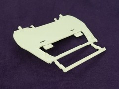 1979 GMC Captain Hook Wrecker FRONT PANEL for Revell 1:25 Model Kit 79