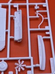 1968 Dodge Dart HEMI Revell GTS Hood Lense Dash Door Pan Model Parts 1:25 New L3