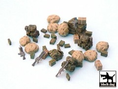 Black Dog 1/48 US Modern Soldier’s Equipment and Accessories Set No.2 T48036