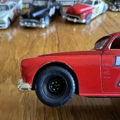 Built Model Car, Oldsmobile Vintage Style Race Car, short track car 1/25 Scale