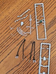Vintage Model Car Parts Ford Dodge Corvette Chrysler AMT MPC Revell Monogram