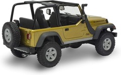 85-4501 Jeep Wrangler Rubicon Model Car Kit 1:25 Scale 92-Piece Skill Level 4…