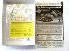 TAMIYA Display Model 1/20 Red Bull Racing Renault RB6 Collectables 17+
