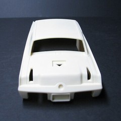 Jimmy Flintstone 1:25 scale complete Green Hornet Black Beauty resin kit NB347