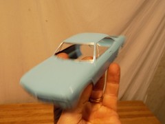 AMT 1966 CHEVROLET CORVAIR CORSA VINTAGE ANNUAL MODEL CAR SMP MPC CHEVY HARDTOP