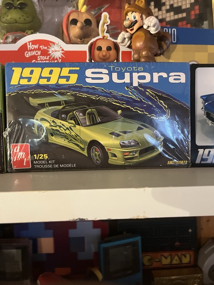 Model Car Kits Large Collection All New Only One Box Damaged The Rest Good