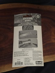 2014 Revell Pinewood Derby (2) Wedges And Wheels, Chassis, Bar And Coil Weights