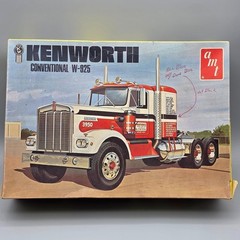AMT 1/25 Kenworth W-925 Parts Kit Bash Chrome Radiator Outlet Hose