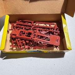 Con-Cor Heljan #6021 HO Scale Ford Auto Transport Truck Unbuilt Open Box