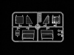 ICM 35418 Plastic model kit 1:35 Lastkraftwagen 3,5 t AHN with German Drivers