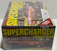 MR. NORM’S 1969 SUPER CHARGER FUNNY CAR GRAND SPAULDING DODGE 1:25 POLAR LIGHTS