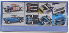 Revell Monogram 1955 Chevy Bel Air Street Machine 2-In-1 1/24 Model Kit 14519