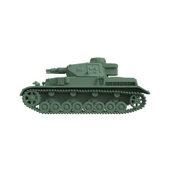 MRY-SFW SS144776 1/144 Military Model Parts German Tank IV F1